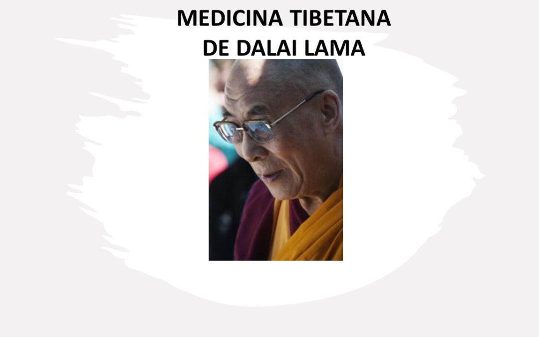 Medicina Tibetana de Dalai Lama