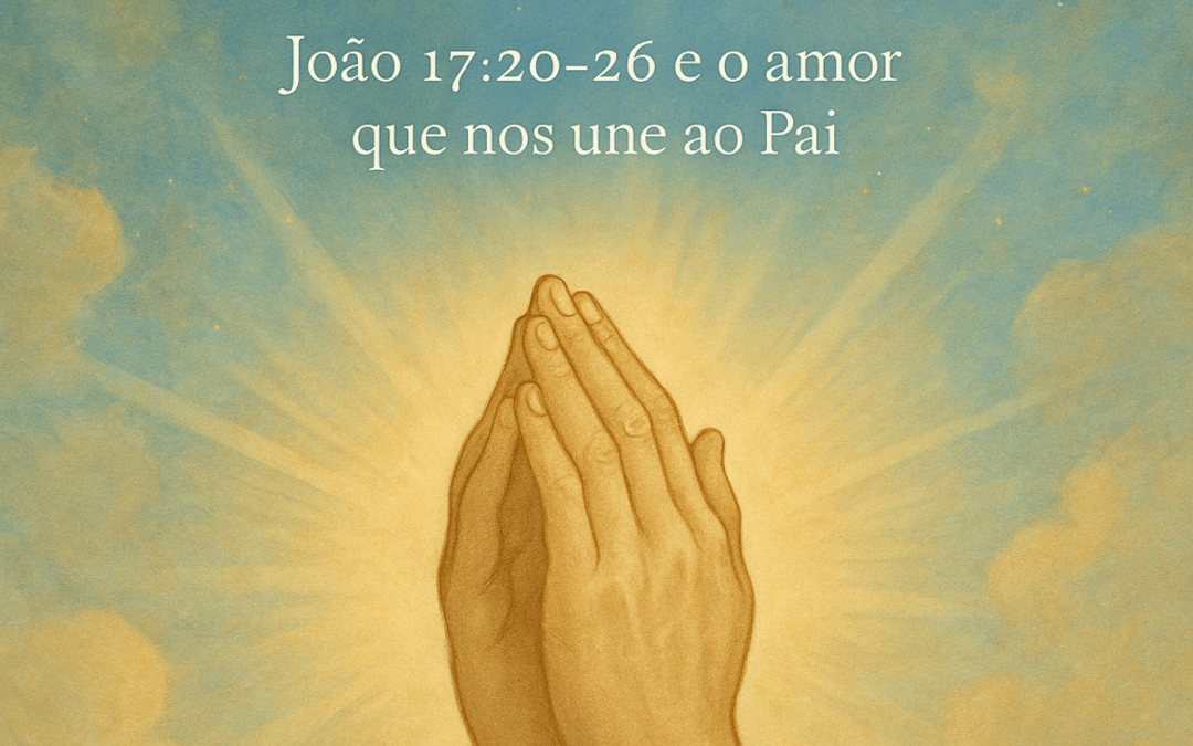 Quando Jesus Orou por Nós