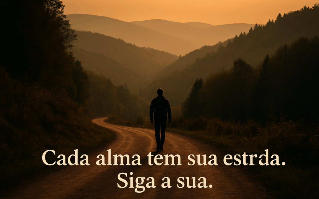 Seu Caminho Espiritual sem Comparações