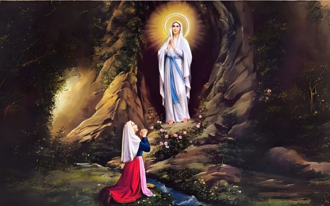 Nossa Senhora de Lourdes: Dor Encontra Presença