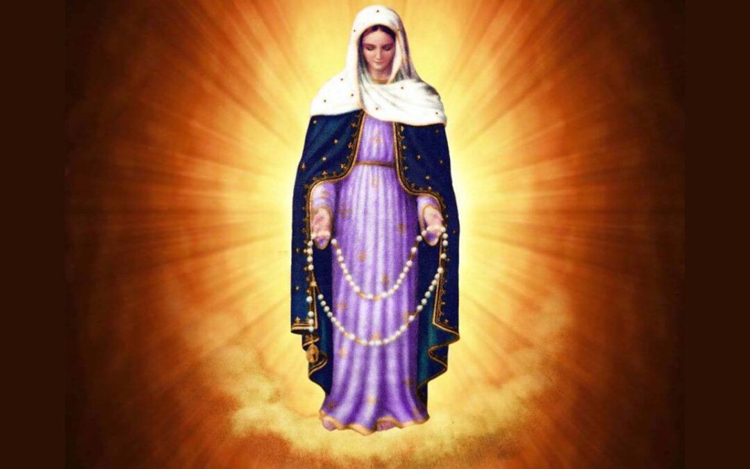 Nossa Senhora das Lágrimas:                             O Choro de Maria