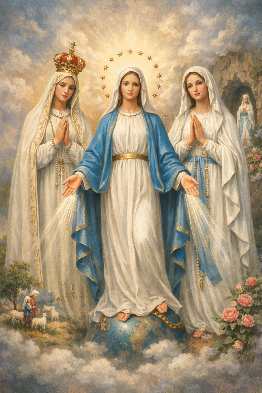 Três Aparições de Nossa Senhora